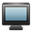 Monitor - black icon